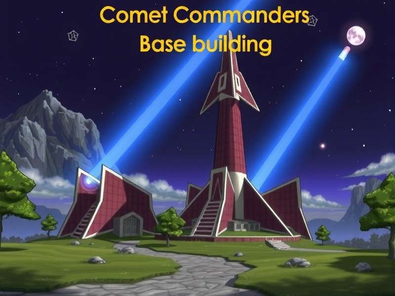 Comet Commanders Base Building