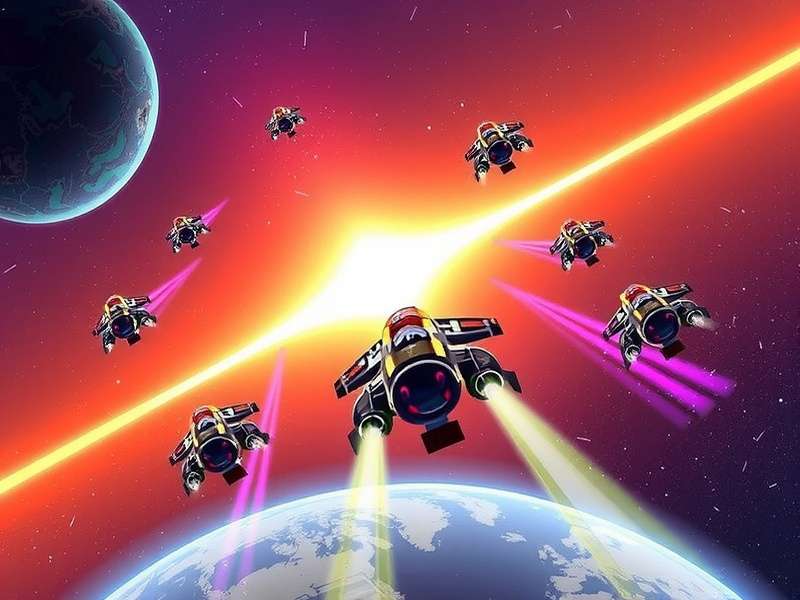 Comet Commanders Game Cover Art