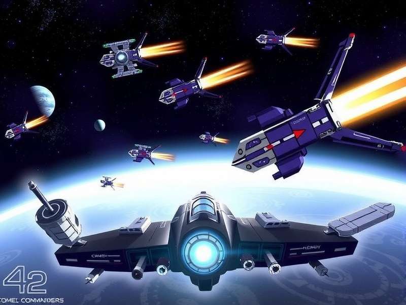 Comet Commanders Fan Art